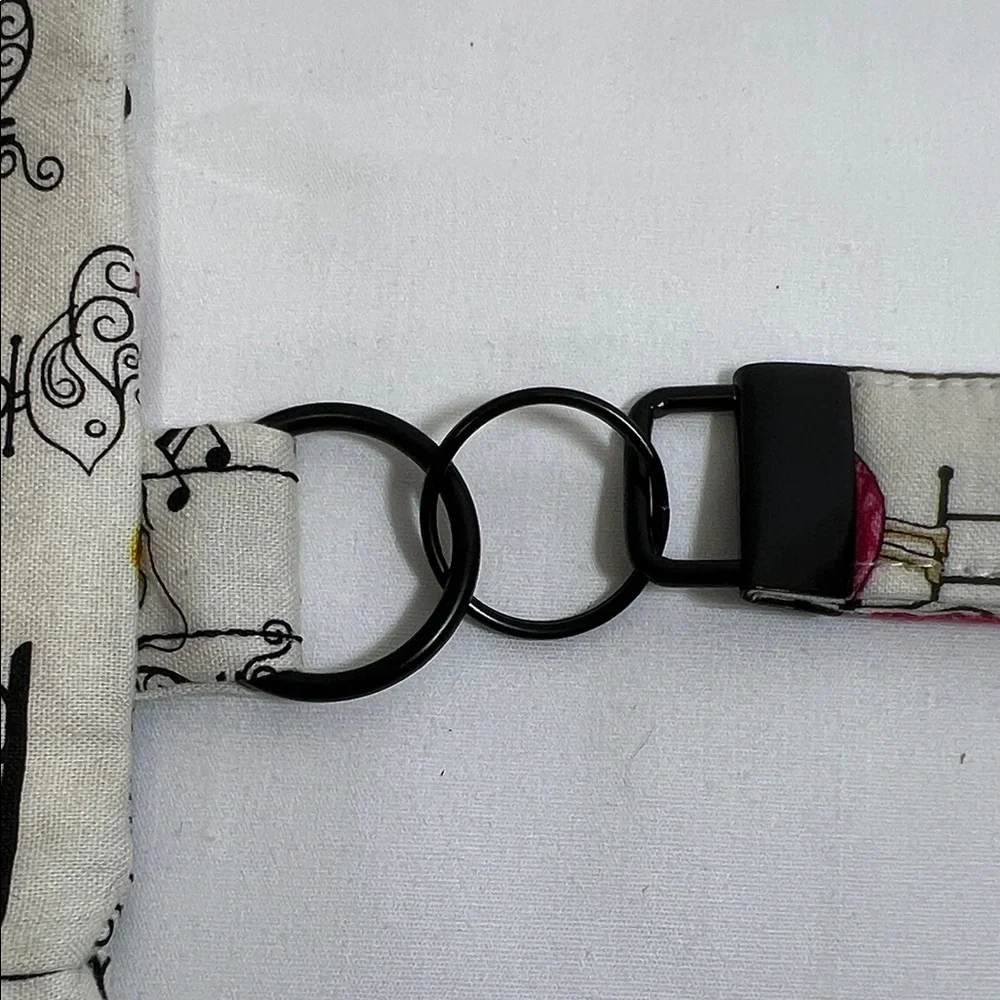 Handmade Bird Patterned Wristlet Clutch - Picture 6 of 8